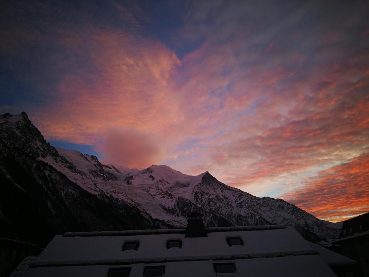 Appartement Le Gypaète à Chamonix Extérieur photo