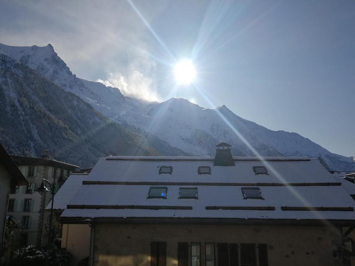 Appartement Le Gypaète à Chamonix Extérieur photo