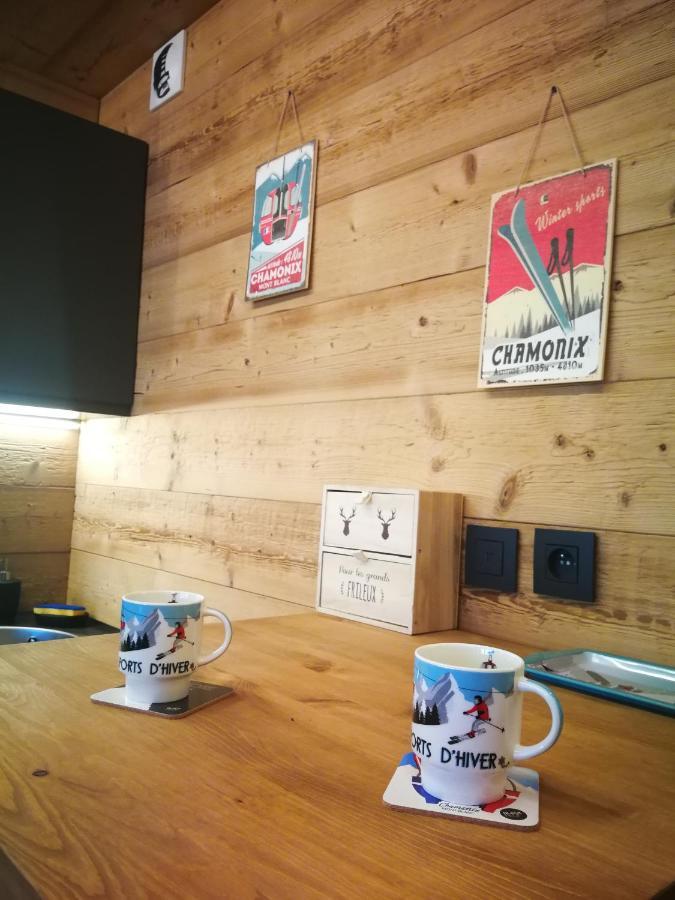 Appartement Le Gypaète à Chamonix Extérieur photo