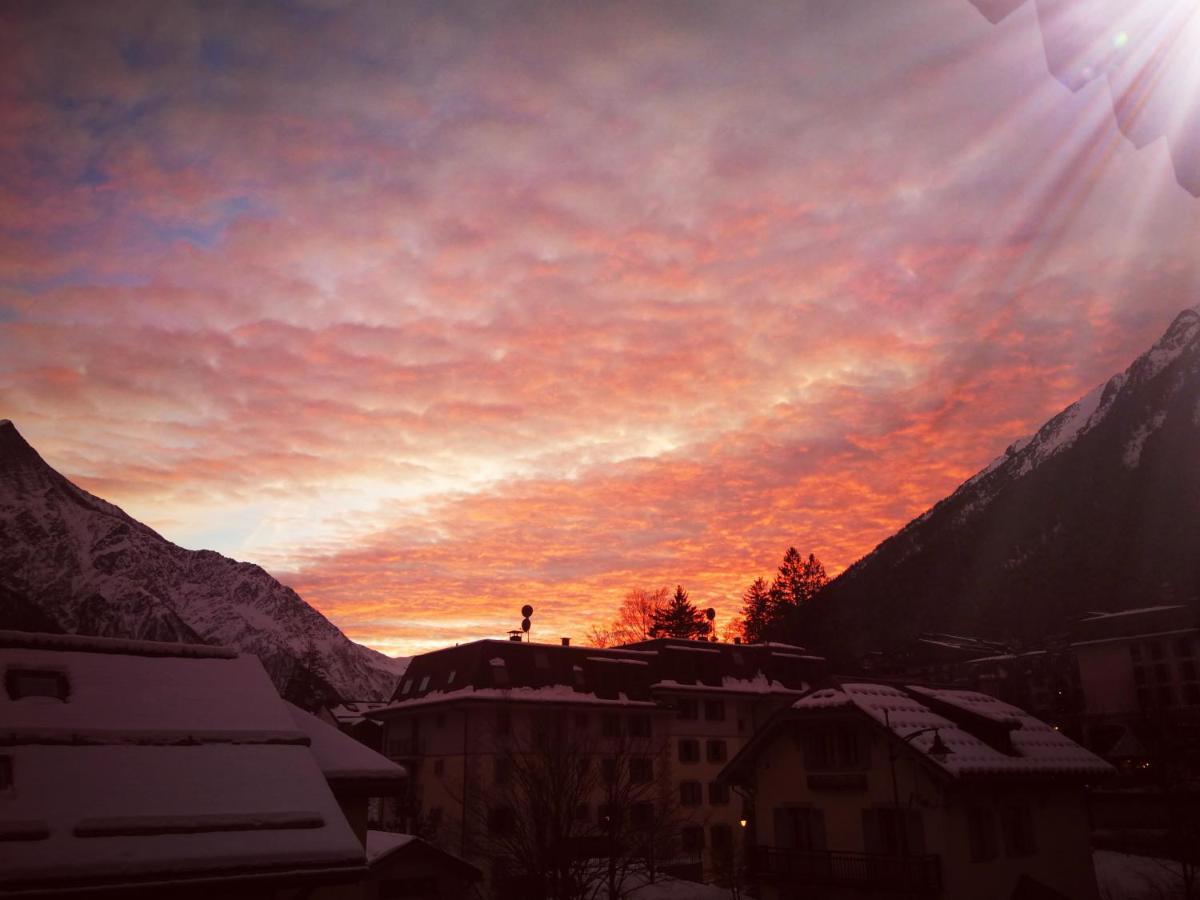 Appartement Le Gypaète à Chamonix Extérieur photo