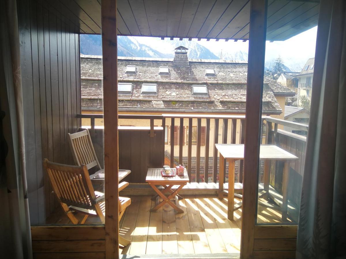 Appartement Le Gypaète à Chamonix Extérieur photo