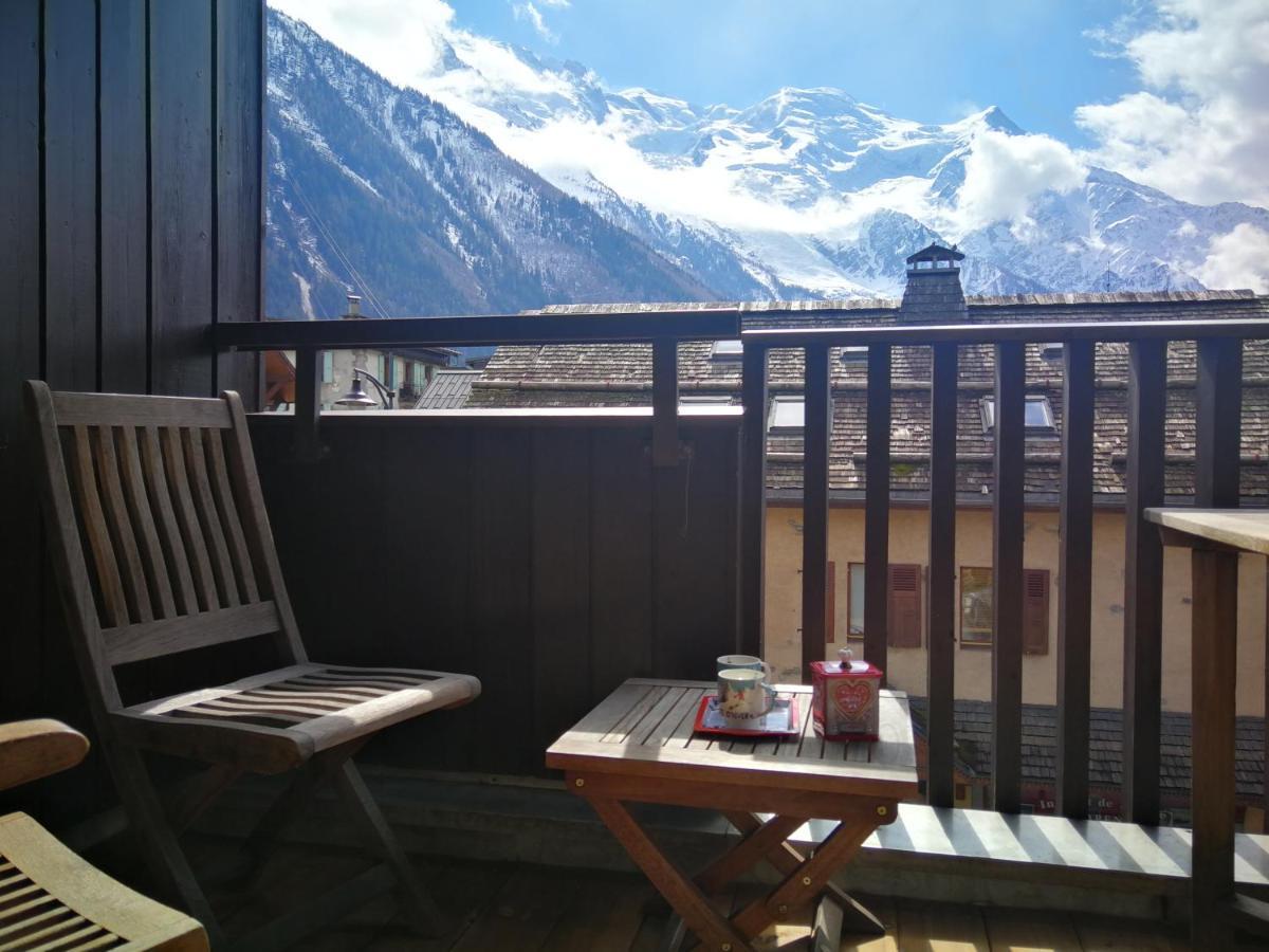Appartement Le Gypaète à Chamonix Extérieur photo