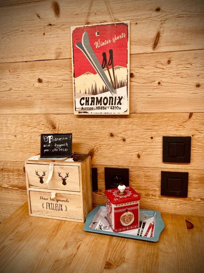 Appartement Le Gypaète à Chamonix Extérieur photo