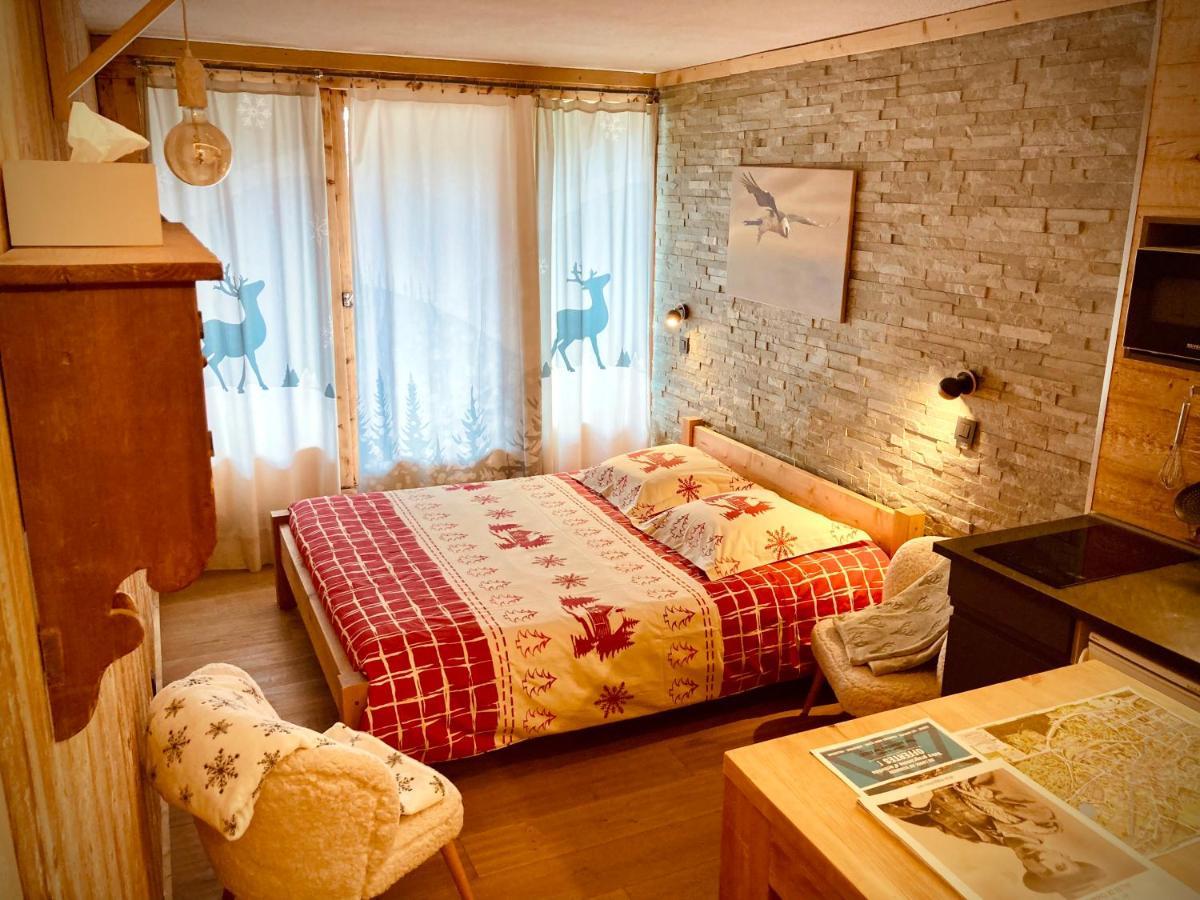 Appartement Le Gypaète à Chamonix Extérieur photo