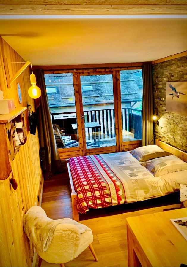 Appartement Le Gypaète à Chamonix Extérieur photo