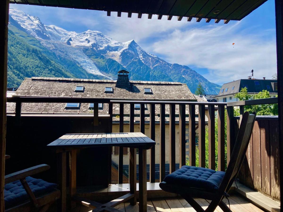 Appartement Le Gypaète à Chamonix Extérieur photo