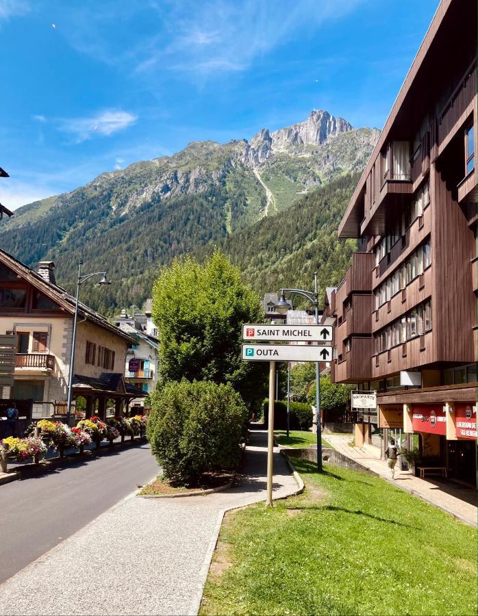 Appartement Le Gypaète à Chamonix Extérieur photo