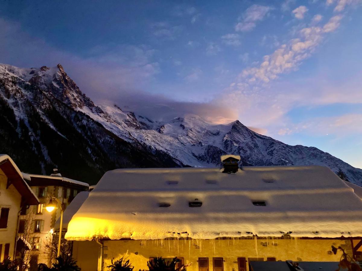 Appartement Le Gypaète à Chamonix Extérieur photo